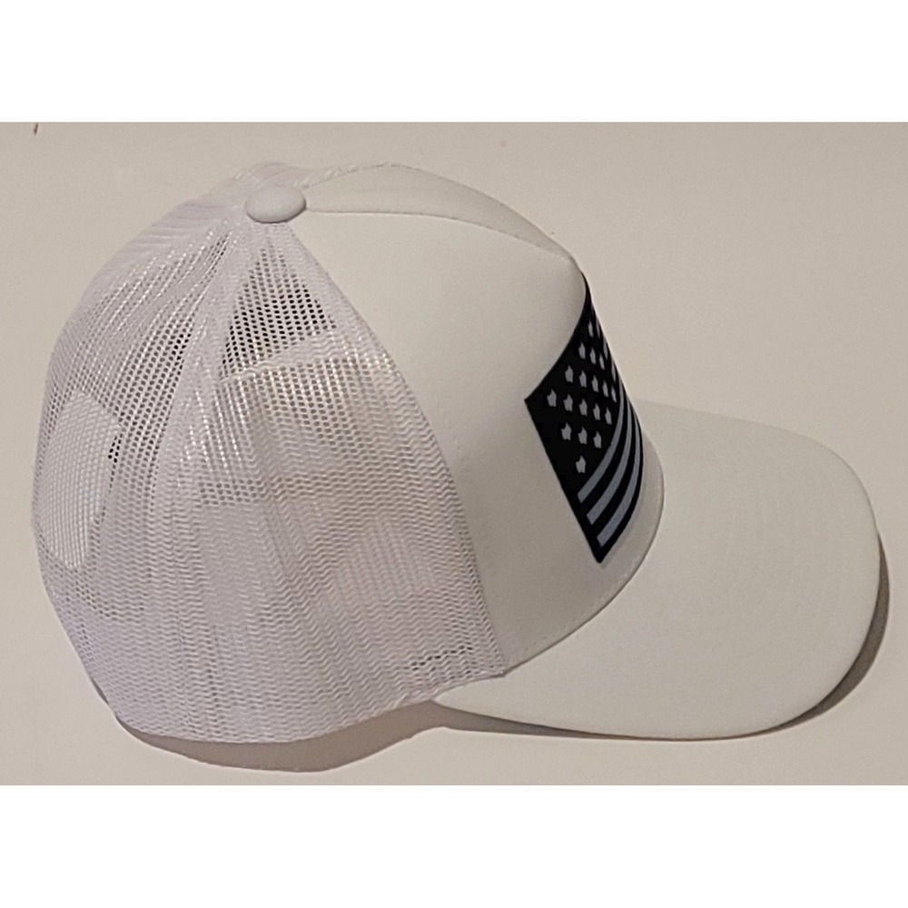 Greyson Wolf Multicolor Golf Hat Blue Performance Snapback Unisex